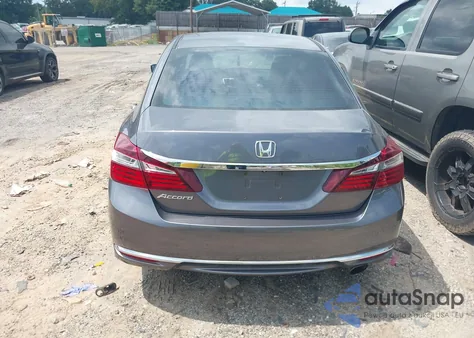 2016 Honda Accord Lx из США, поврежденный, VIN 1HGCR2F34GA046162